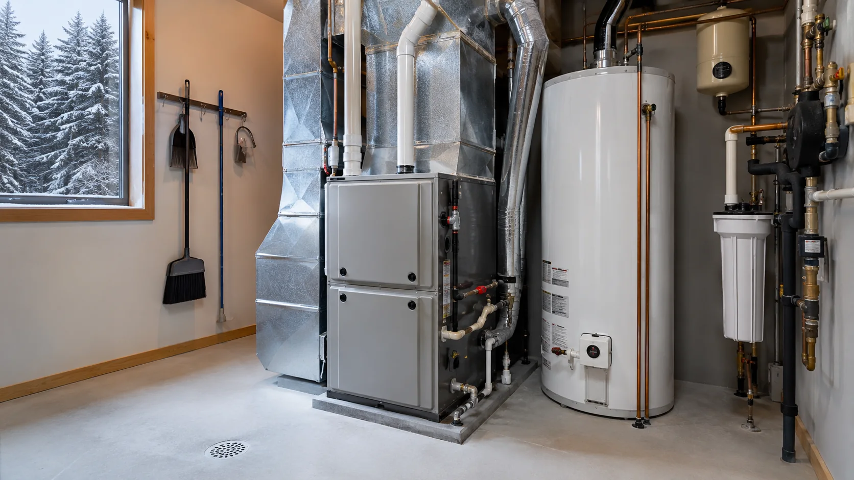 HVAC Inspection in Marshall, MN