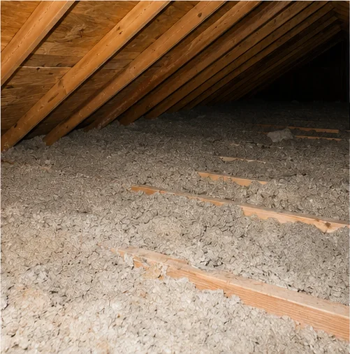 Attic Bypass & Poor Ventilation — Marshall
