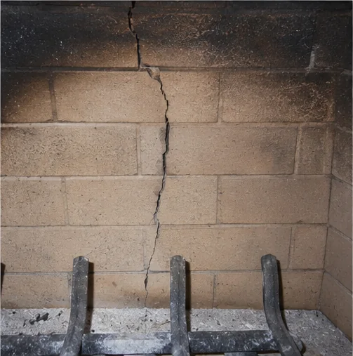 Marshall, MN home inspection — Foundation