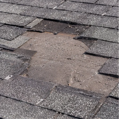 Hail & Storm Roof Damage in Marshall, MN
