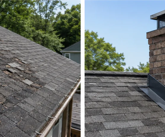 Hail & Storm Roof Damage — Marshall